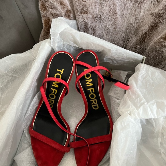 TOMFORD PADLOCK HEELS. EU 39.5 - Picture 3 of 7